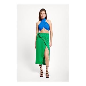 ZARA wrap skirt